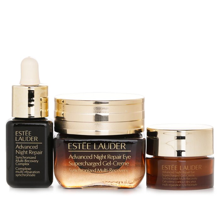 Estee Lauder Major Eye Impact Trio Repair + Brighten Skincare Set: ANR Eye Supercharged Gel Cream (15ml + 5ml) + Repair Serum 7ml 3pcsProduct Thumbnail