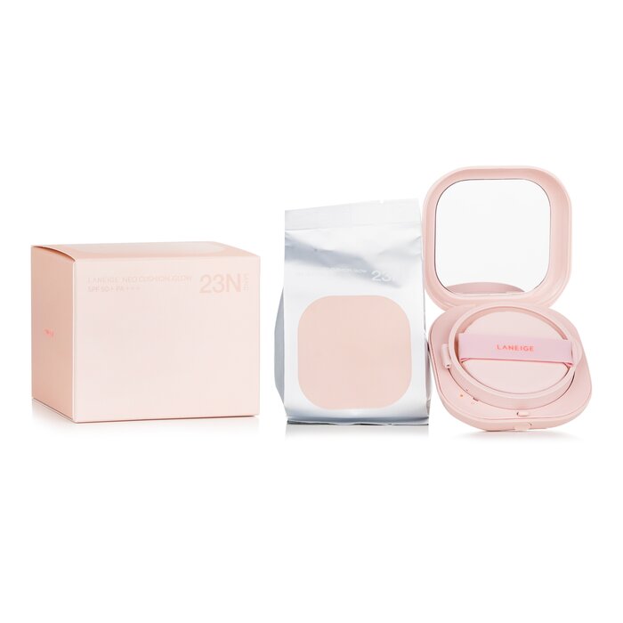 Laneige Neo Cushion Glow SPF50+ with Extra Refill 2x15g/0.5ozProduct Thumbnail