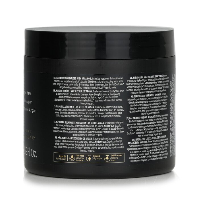 Orofluido Radiance Argan Mask 500ml/16.9ozProduct Thumbnail