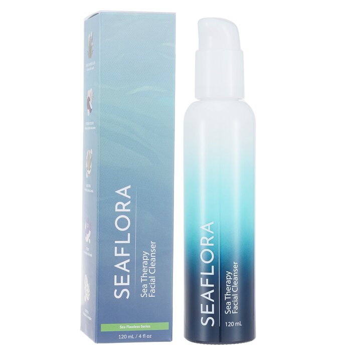 Seaflora Sea Therapy Facial Cleanser - For Normal To Dry & Sensitive Skin 120ml/4ozProduct Thumbnail