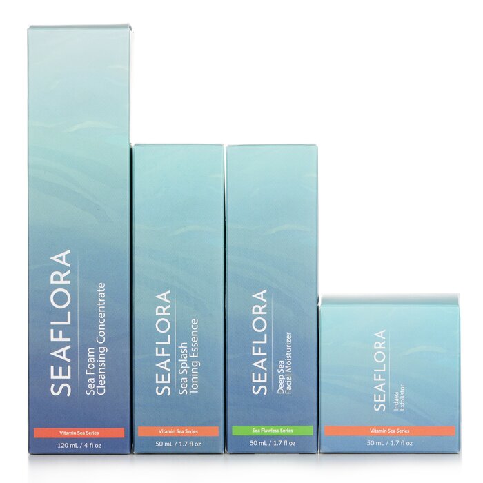 Seaflora Organic Thalasso Skincare Set: 5pcsProduct Thumbnail