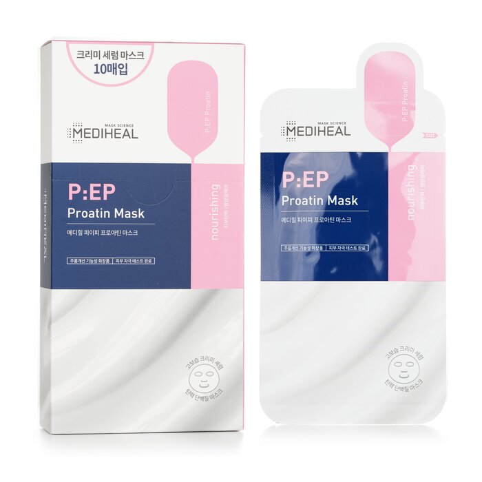 Mediheal P:EP Proatin Mask (Upgrade) 10pcsProduct Thumbnail