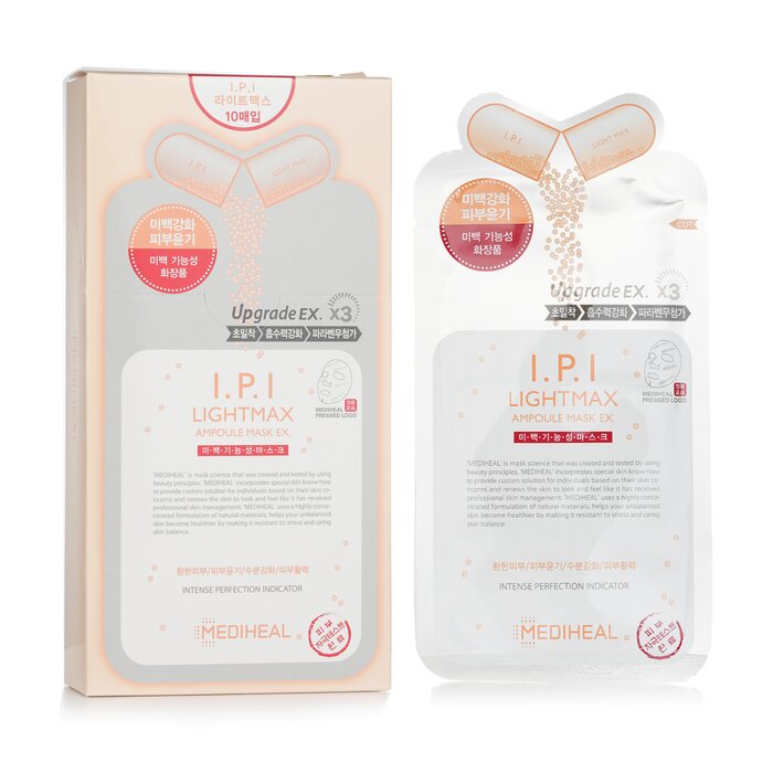 Mediheal I.P.I Lightmax Ampoule Mask EX 10pcsProduct Thumbnail