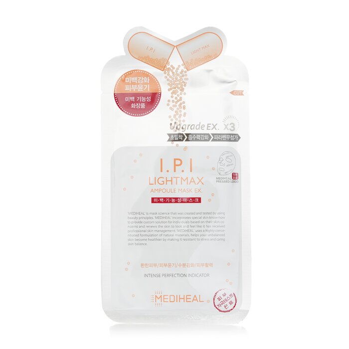 Mediheal I.P.I Lightmax Ampoule Mask EX 10pcsProduct Thumbnail