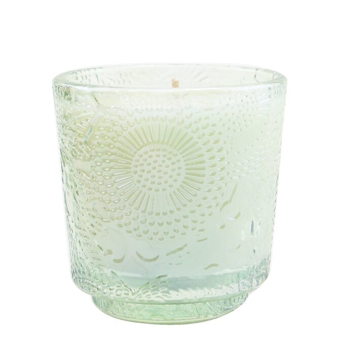 Voluspa Petite Pedestal Candle - White Cypress ( Unboxed ) 72g/2.5ozProduct Thumbnail