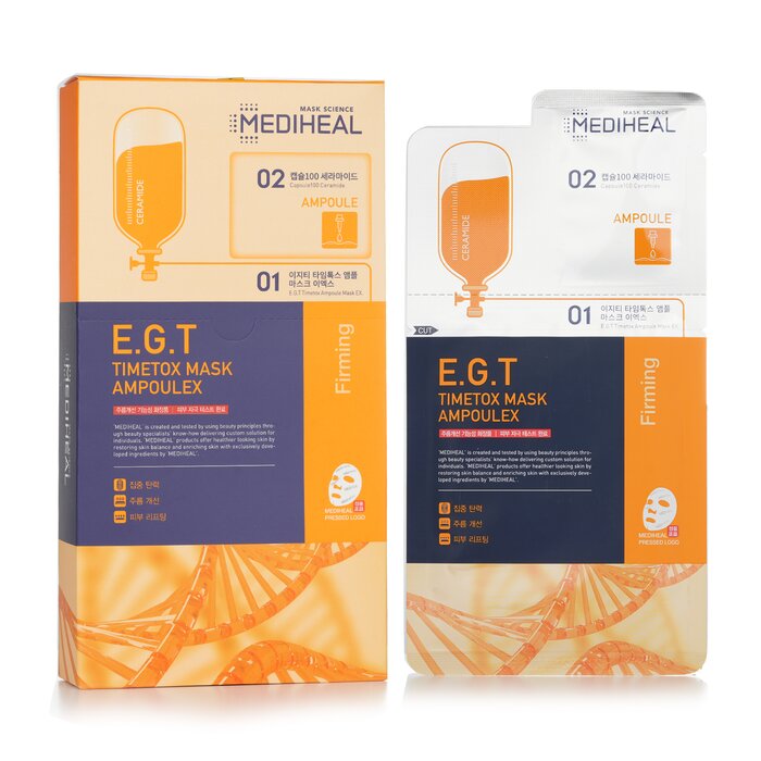 Mediheal E.G.T Timetox Mask Ampoulex 10pcsProduct Thumbnail