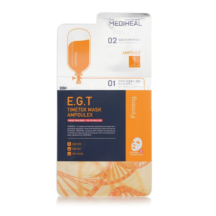 Mediheal E.G.T Timetox Mask Ampoulex 10pcsProduct Thumbnail
