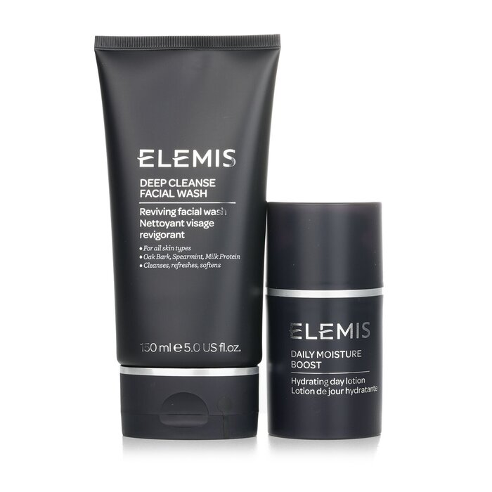 Elemis The Grooming Duo​ Cleanse & Hydrate Essentials Set  2pcsProduct Thumbnail