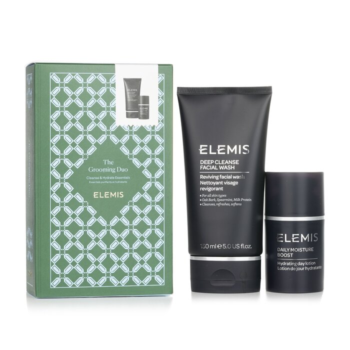 Elemis The Grooming Duo​ Cleanse & Hydrate Essentials Set  2pcsProduct Thumbnail
