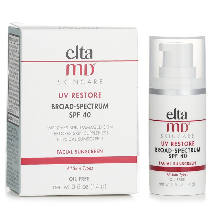 EltaMD UV Restore Physical Facial Sunscreen SPF 40 (Miniature) 14g/0.5ozProduct Thumbnail