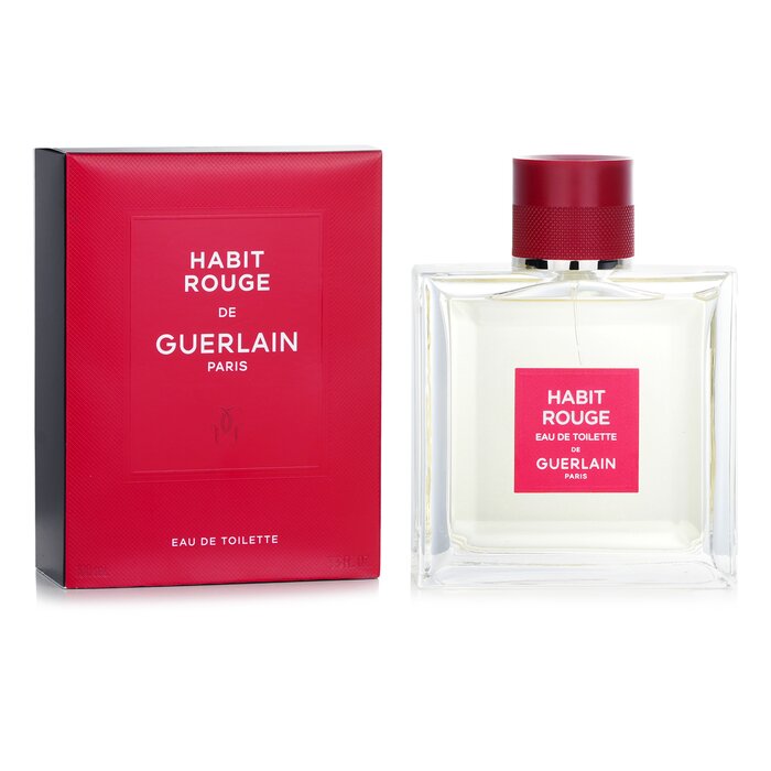 Guerlain Habit Rouge Eau De Toilette Spray 100ml/3.3ozProduct Thumbnail