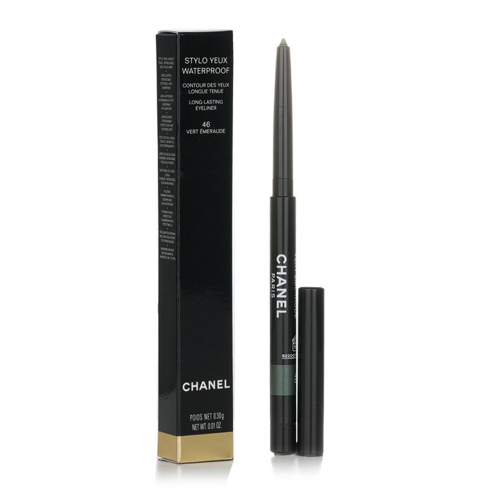 Chanel Marine 30 Stylo Yeux Waterproof LongLasting Eyeliner Review   Swatches