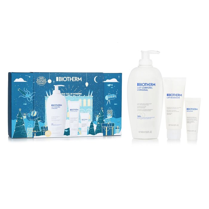 Biotherm Body Milk Set 3pcsProduct Thumbnail