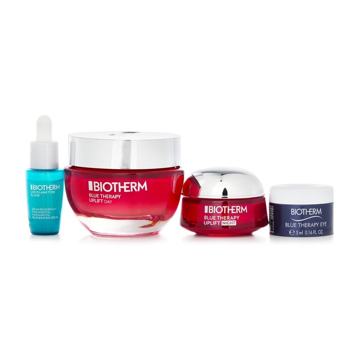 Biotherm Blue Therapy Red Algae Uplift Set  4pcs+1pouchProduct Thumbnail