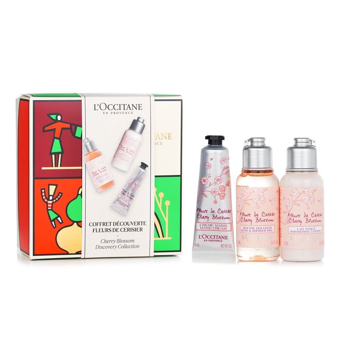 L'Occitane Cherry Blossom Discovery Collection  3pcsProduct Thumbnail