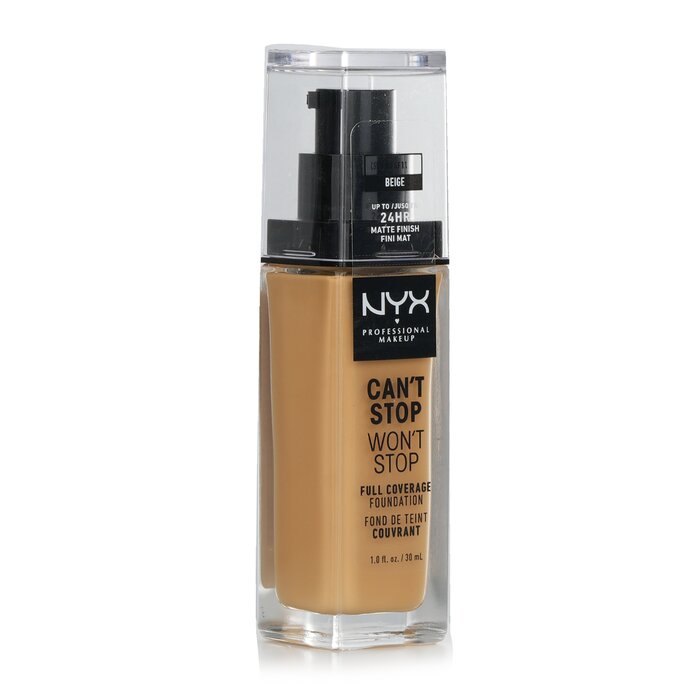 NYX Can't Stop Won't Stop Full Coverage Foundation 30ml/1ozProduct Thumbnail