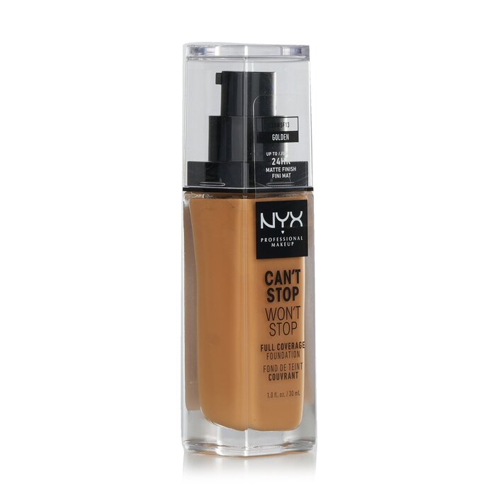 NYX Can't Stop Won't Stop Full Coverage Foundation 30ml/1ozProduct Thumbnail