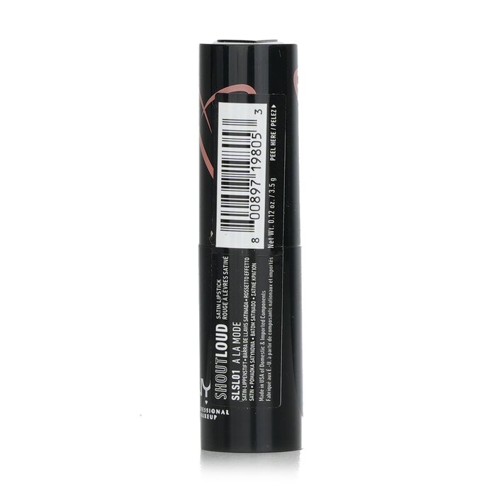 NYX Shout Loud Satin Lipstick 3.5g/0.12ozProduct Thumbnail