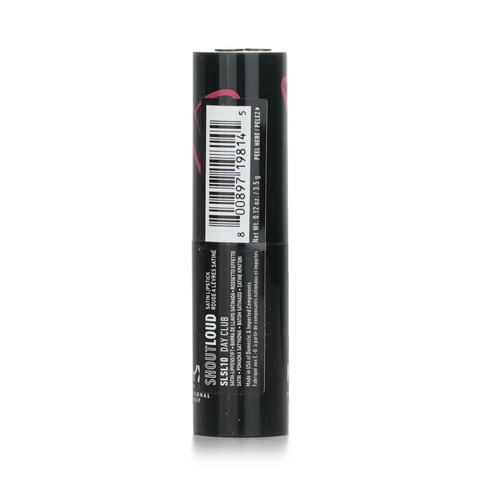 NYX Shout Loud Satin Lipstick 3.5g/0.12ozProduct Thumbnail