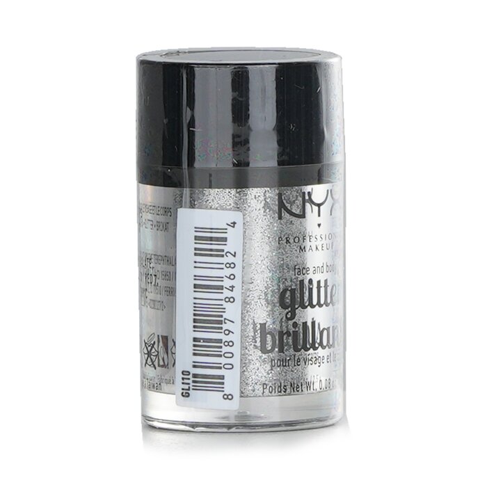 NYX Face & Body Glitter Brillants 2.5g/0.08ozProduct Thumbnail