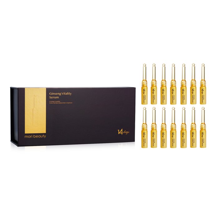 mori beauty by Natural Beauty Ginseng Vitality Serum (Exp. Date: 05/2024) 14x3ml/0.1ozProduct Thumbnail