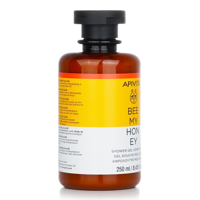 Apivita Bee My Honey Shower Gel Honey & Aloe 250ml/8.45ozProduct Thumbnail