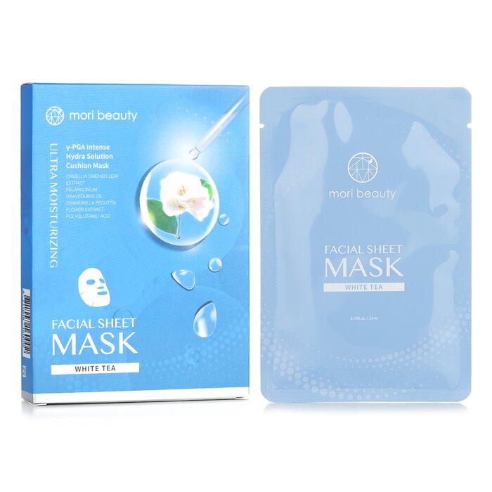 mori beauty by Natural Beauty Hydra Solution Cushion Mask (Ultra Moisturizing)  3pcsProduct Thumbnail