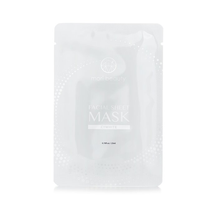 mori beauty by Natural Beauty Hydra Solution Cushion Mask (Whitening Radiance)  3pcsx 23ml/0.78Product Thumbnail