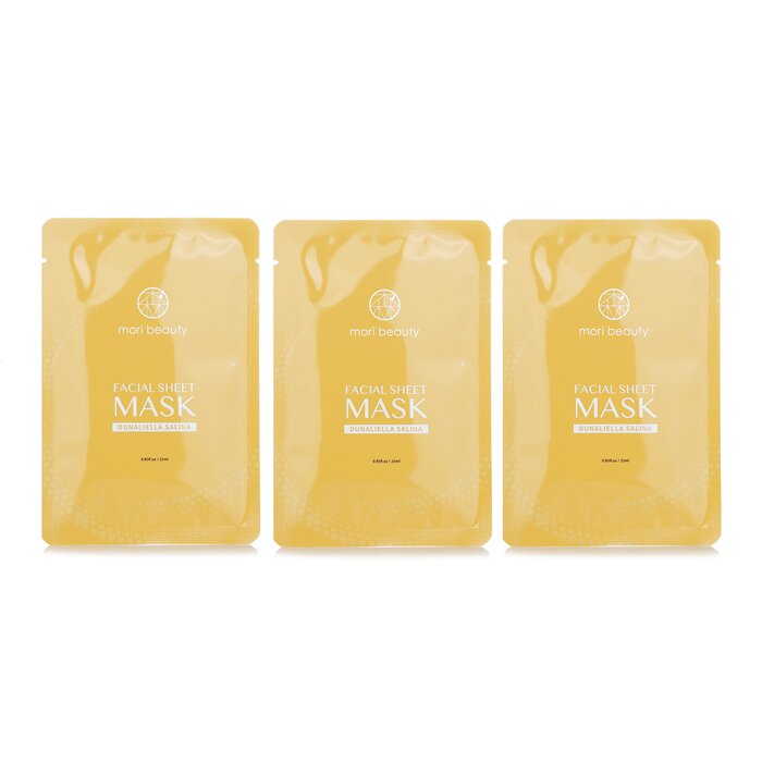 mori beauty by Natural Beauty Hydra Solution Cushion Mask (Anti-Wrinkle Firming) 3pcs x 23ml/0.8Product Thumbnail