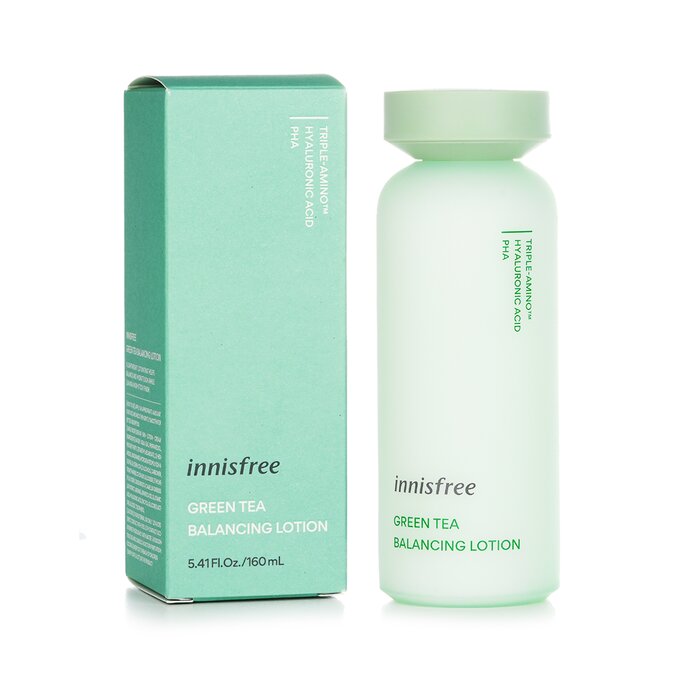Innisfree Green Tea Balancing Lotion 160ml/5.41ozProduct Thumbnail