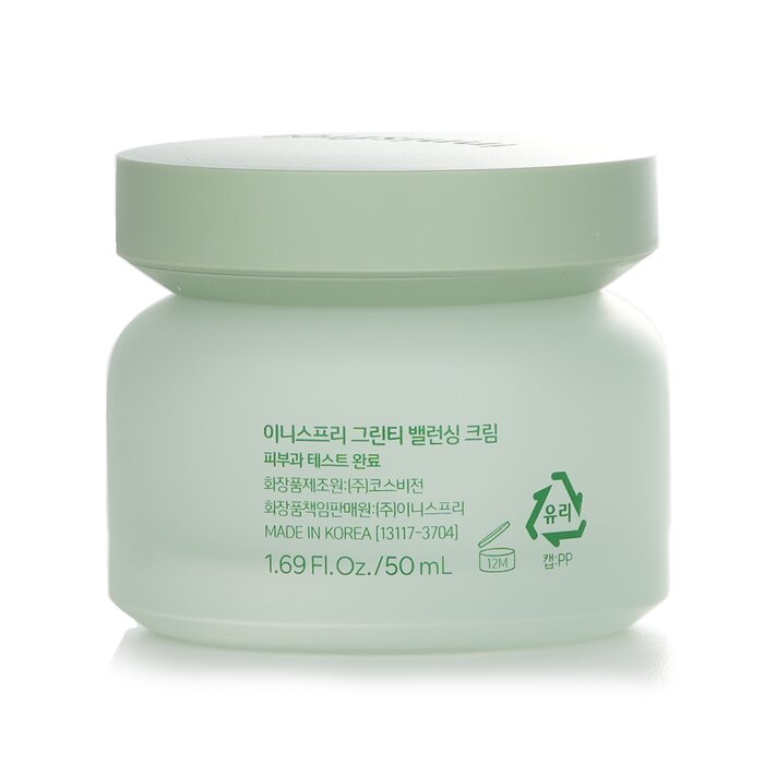 Innisfree Green Tea Balancing Cream 50ml/1.69ozProduct Thumbnail