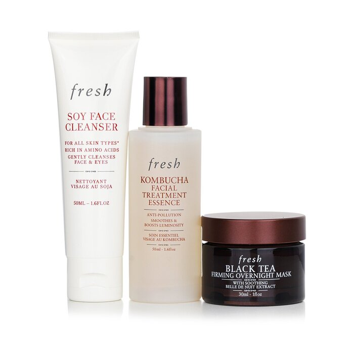 Fresh Cleanse & Treat Trio Set 3pcsProduct Thumbnail