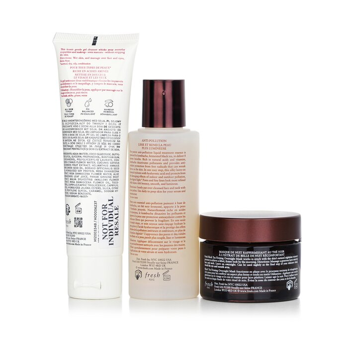 Fresh Cleanse & Treat Trio Set 3pcsProduct Thumbnail