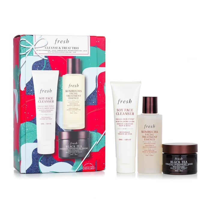 Fresh Cleanse & Treat Trio Set 3pcsProduct Thumbnail