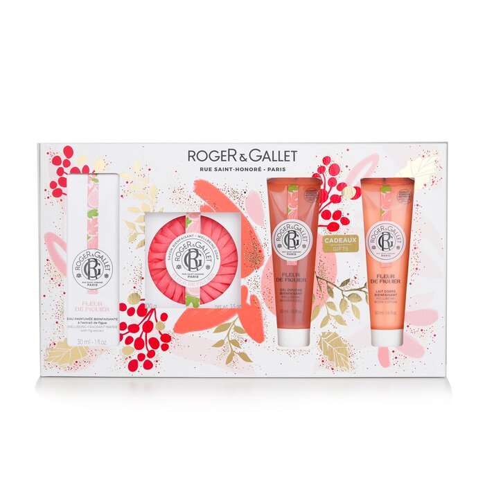 Roger & Gallet Fleur De Figuier Coffret  4pcsProduct Thumbnail
