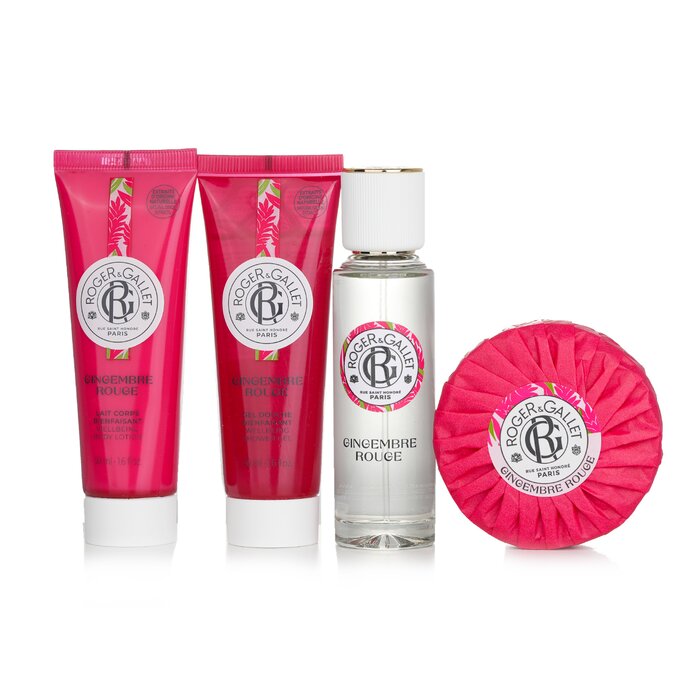 Roger & Gallet Gingembre Rouge Coffret  4pcsProduct Thumbnail