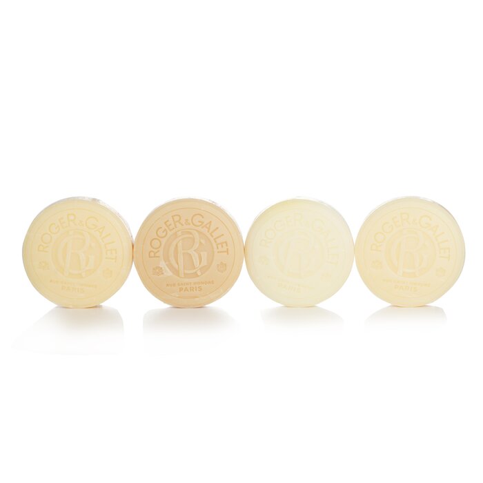 Roger & Gallet Wellbeing Soaps Coffret  4pcsProduct Thumbnail