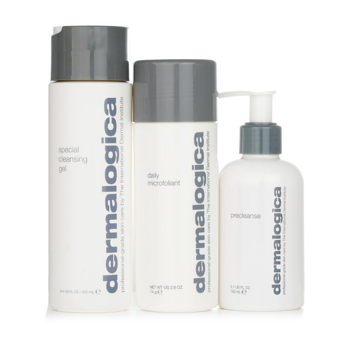 Dermalogica The Cleanse & Glow Set:  3pcsProduct Thumbnail