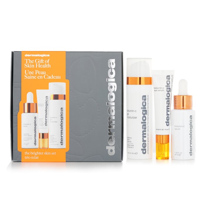 Dermalogica The Brighter Skin Set:  3pcsProduct Thumbnail