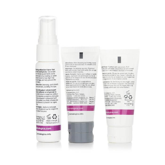 Dermalogica The Dynamic Firm + Protect Set  3pcsProduct Thumbnail