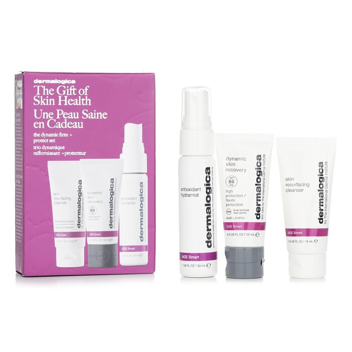 Dermalogica The Dynamic Firm + Protect Set  3pcsProduct Thumbnail