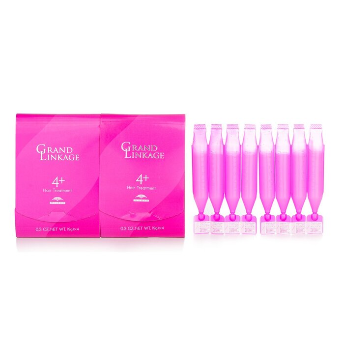 Milbon Grand Linkage Hair Treatment - 4+ 8x9g/0.3ozProduct Thumbnail