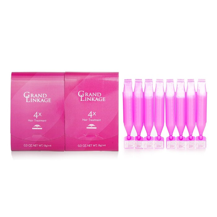 Milbon Grand Linkage Hair Treatment - 4x 8x9g/0.3ozProduct Thumbnail