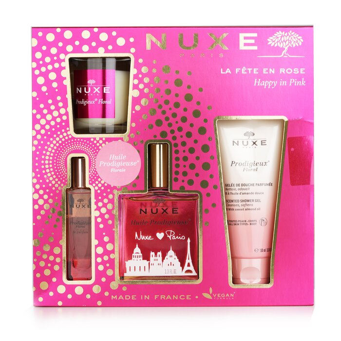 Nuxe La Fete En Rose - Happy in Pink Set  4pcsProduct Thumbnail