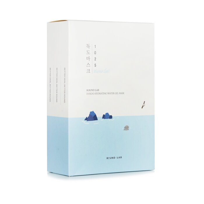 Round Lab 1025 Dokdo Hydrating Water Gel Mask 18pcsProduct Thumbnail