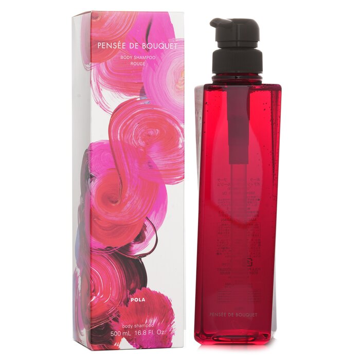 POLA Pensee De Bouquet Body Shampoo Rouge (Bulgarian Rose) 500ml/16.8ozProduct Thumbnail