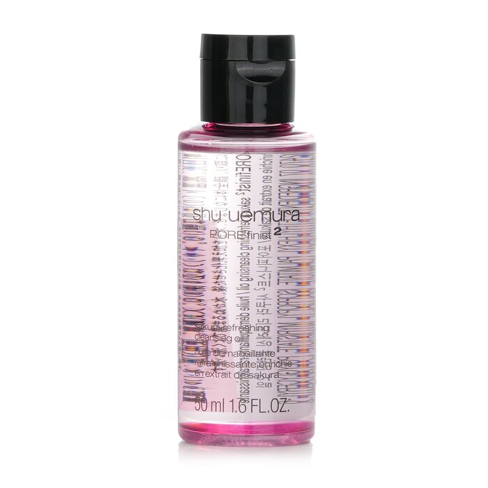 Shu Uemura POREfinist² Sakura frissítő tisztító olaj (miniatűr) 50ml/1.6ozProduct Thumbnail