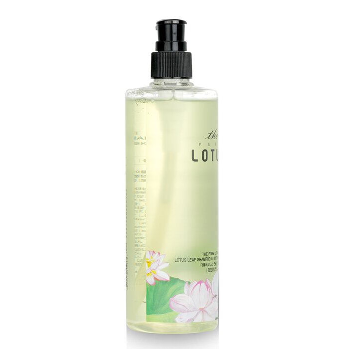 THE PURE LOTUS Lotus Leaf Shampoo - For Middle & Dry Scalp 420mlProduct Thumbnail