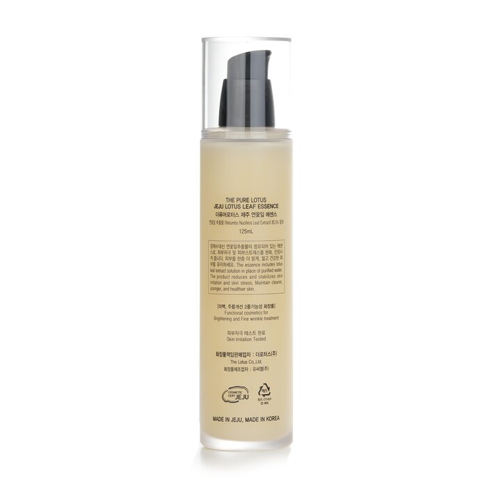 THE PURE LOTUS Jeju Lotus Leaf Essence (Exp. Date: 03/2023) 125mlProduct Thumbnail
