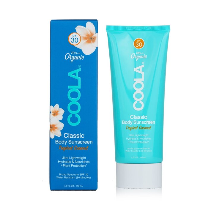 Coola Classic Body Organic Sunscreen Lotion SPF 30 - Tropical Coconut (Exp Date: 05/2023) 148ml/5ozProduct Thumbnail